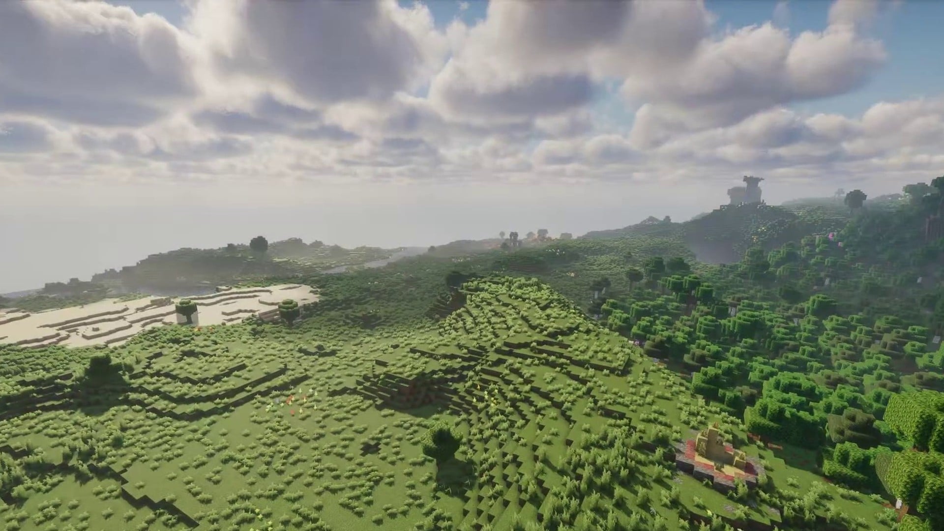 Minecraft seed - seed -7594377113936899004 screenshot 3