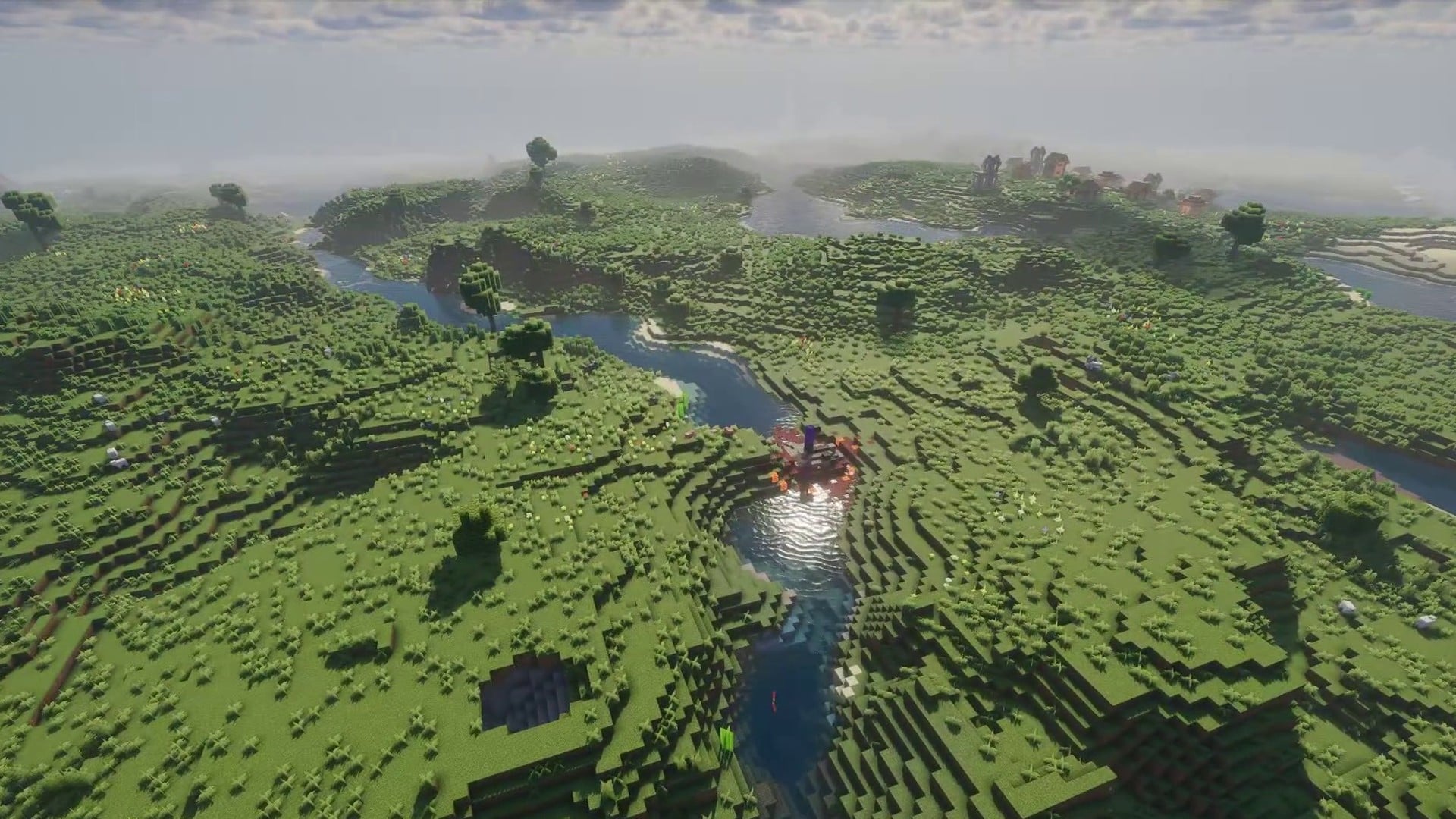 Minecraft seed - seed -5530128737972270834 screenshot 1