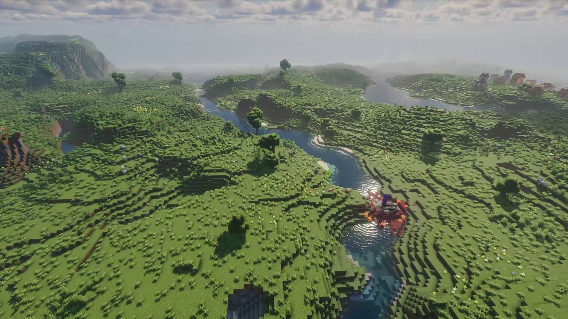Minecraft seed - seed -5530128737972270834 screenshot 2