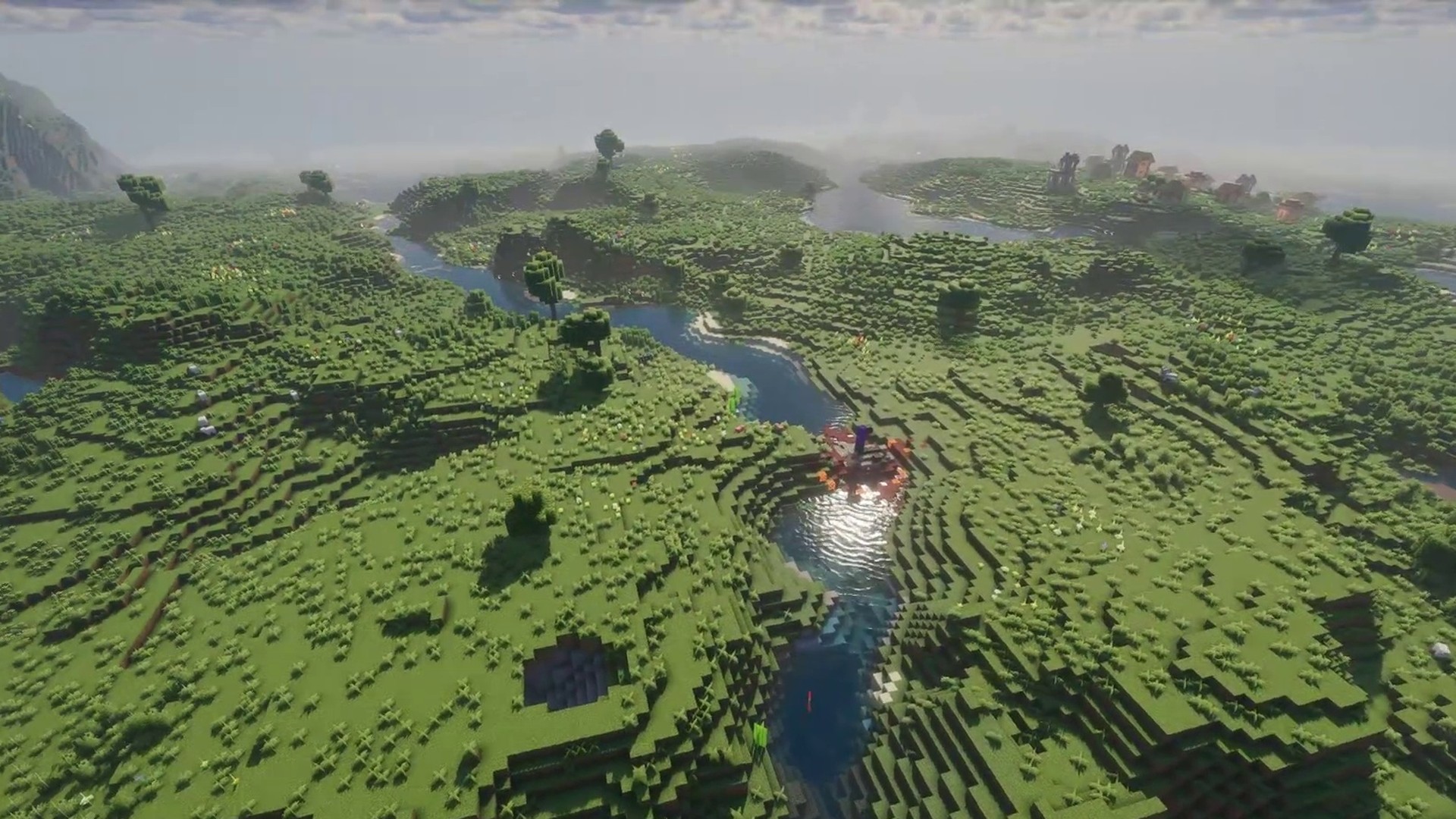 Minecraft seed - seed -5530128737972270834 screenshot 3