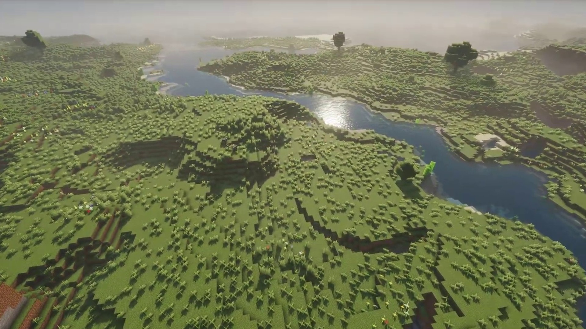 Minecraft seed - seed -5330143091371761868 screenshot 1