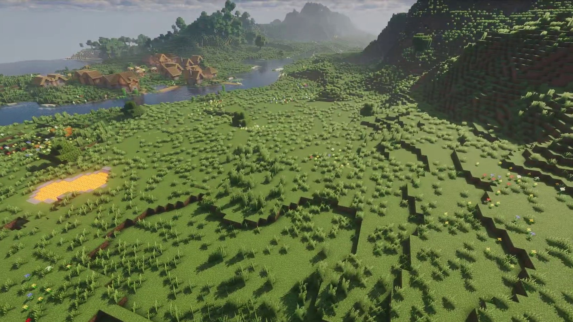 Minecraft seed - seed -6579067351882703783 screenshot 1