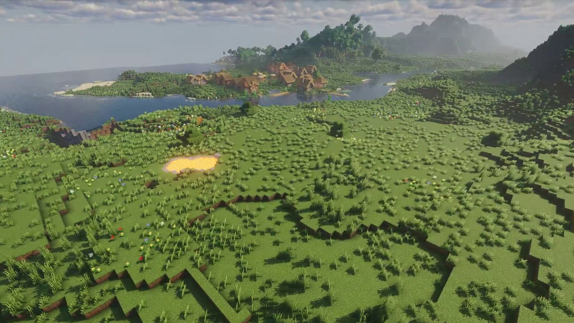 Minecraft seed - seed -6579067351882703783 screenshot 3