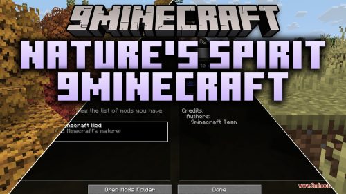 Nature's Spirit 9minecraft thumbnail