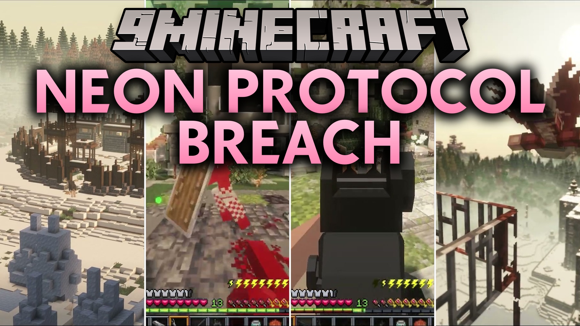 Neon Protocol Breach Modpack