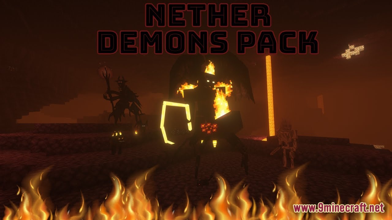 Nether Demons Pack Model screenshot 1