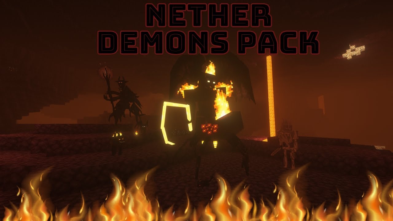 Nether Demons Pack Model Thumbnail