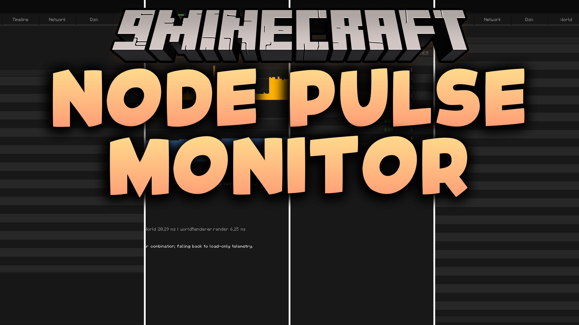 Node Pulse Monitor Mod (26.2, 1.21.11) – Spot Laggy Chunks and Tick Spikes