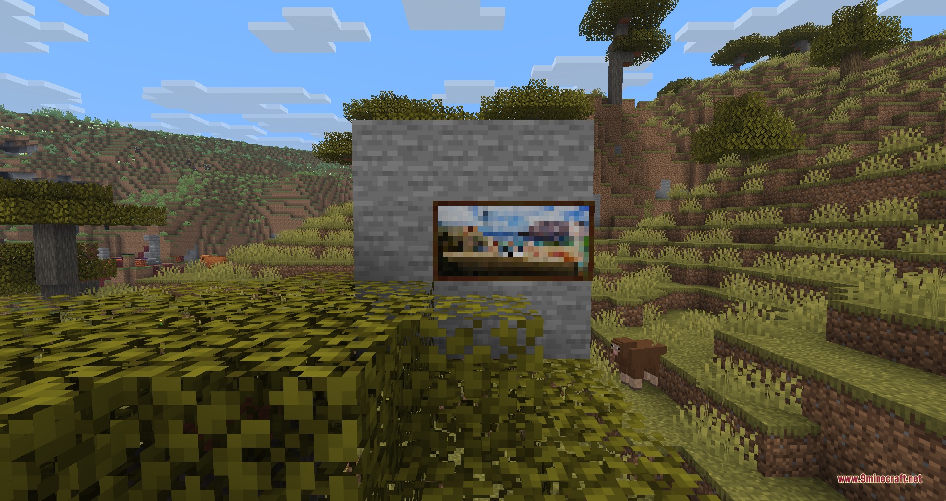 Paintings ++ 9minecraft Mod Screenshot 2