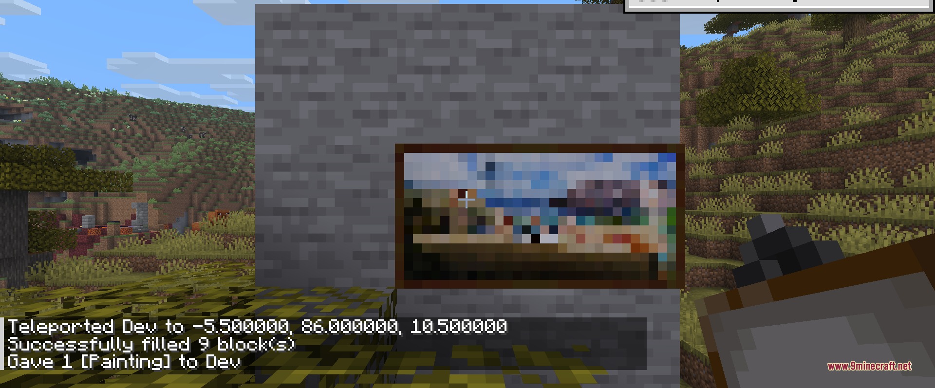 Paintings ++ 9minecraft Mod Screenshot 3