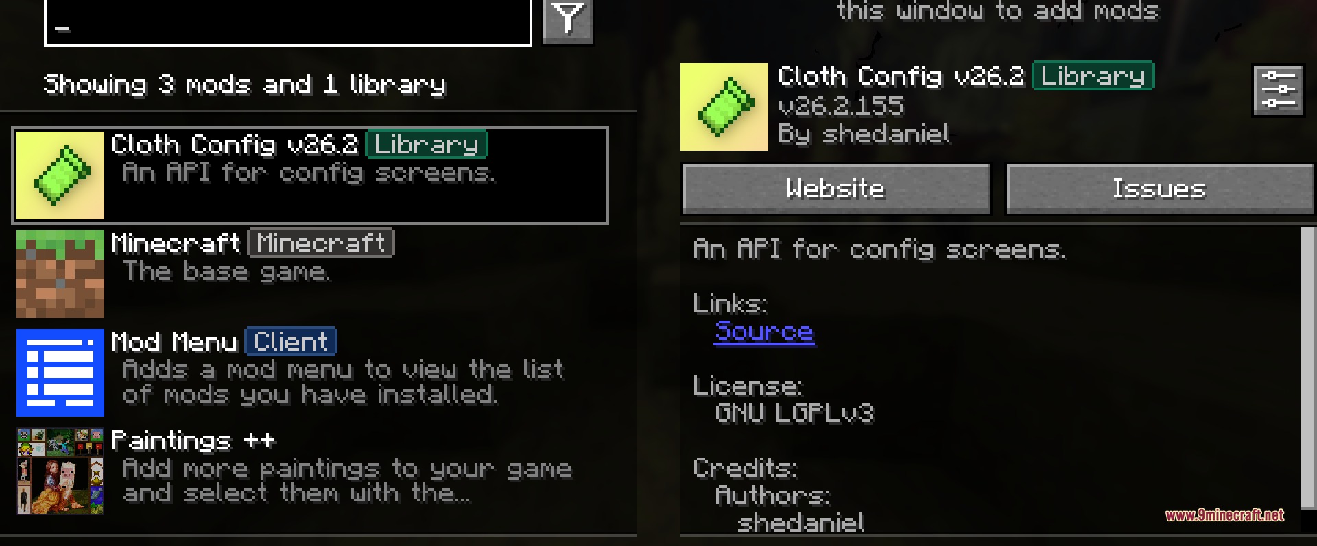 Paintings ++ 9minecraft Mod Screenshot 5