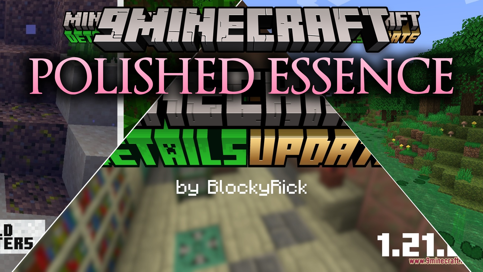 Polished Essence Mod (26.1.2, 1.20.1) – Automate Item Sorting and Build