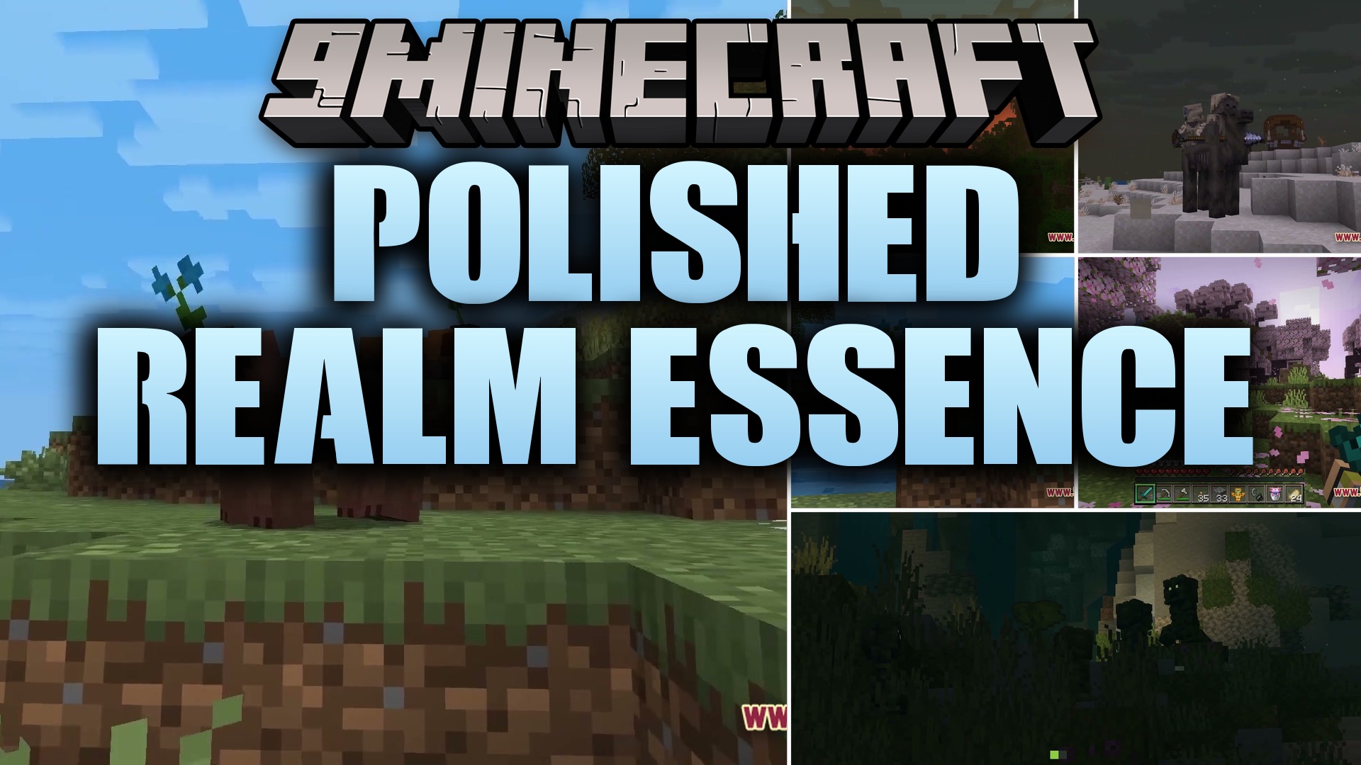 Polished Realm Essence Modpack (1.21.11) – Cleaner Visuals And Fresh Adventures