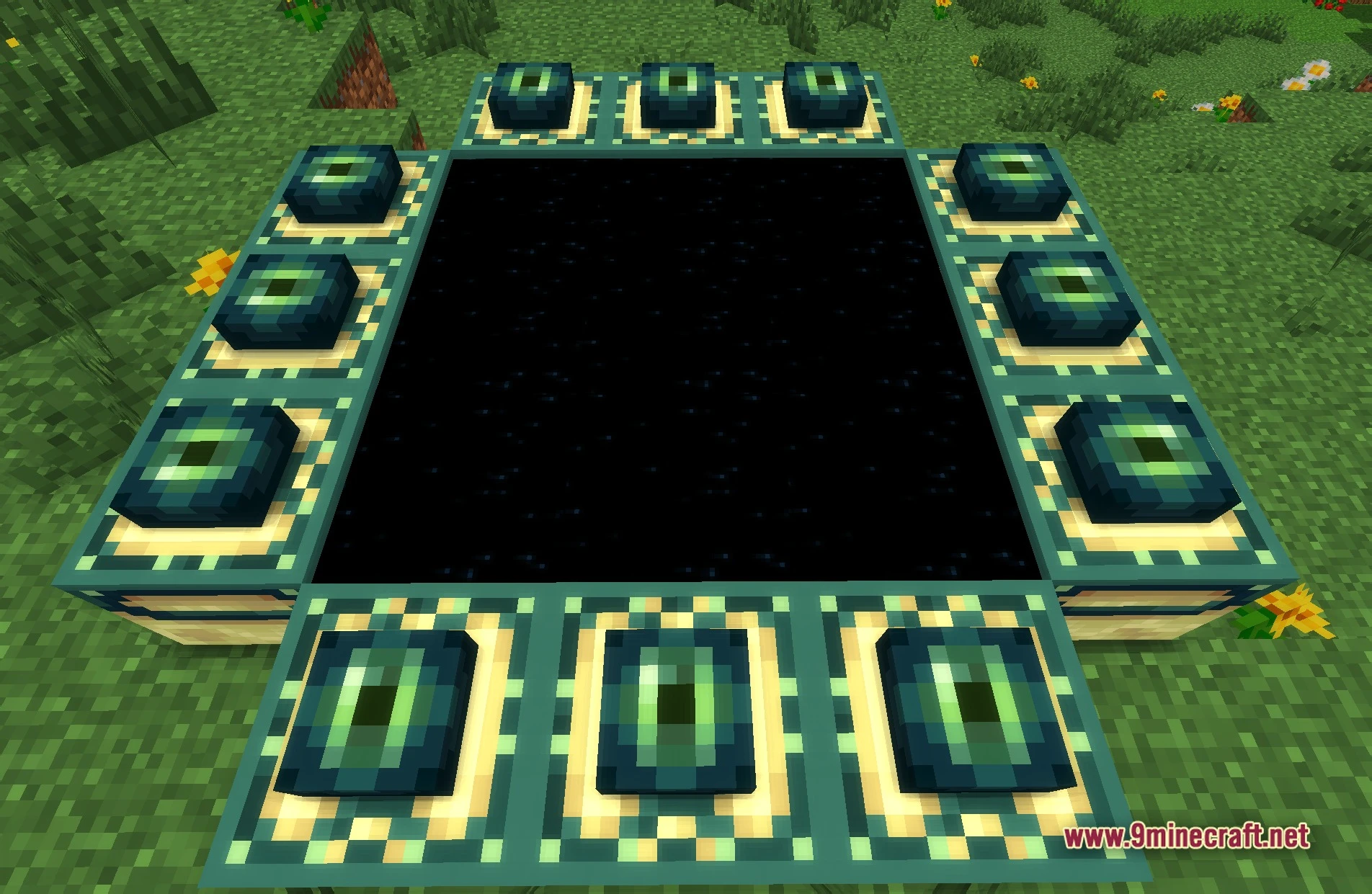 Post'n'Stuff! Shaders (26.2, 1.20.1) – Lightweight Bloom and Ambient Occlusion — screenshot 4