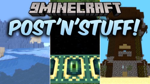 Post'n'Stuff! Shaders