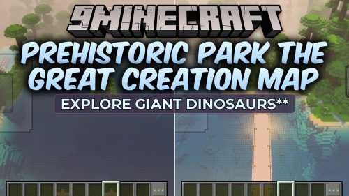 Prehistoric Park the Great Creation Map (MCPE) Thumbnail