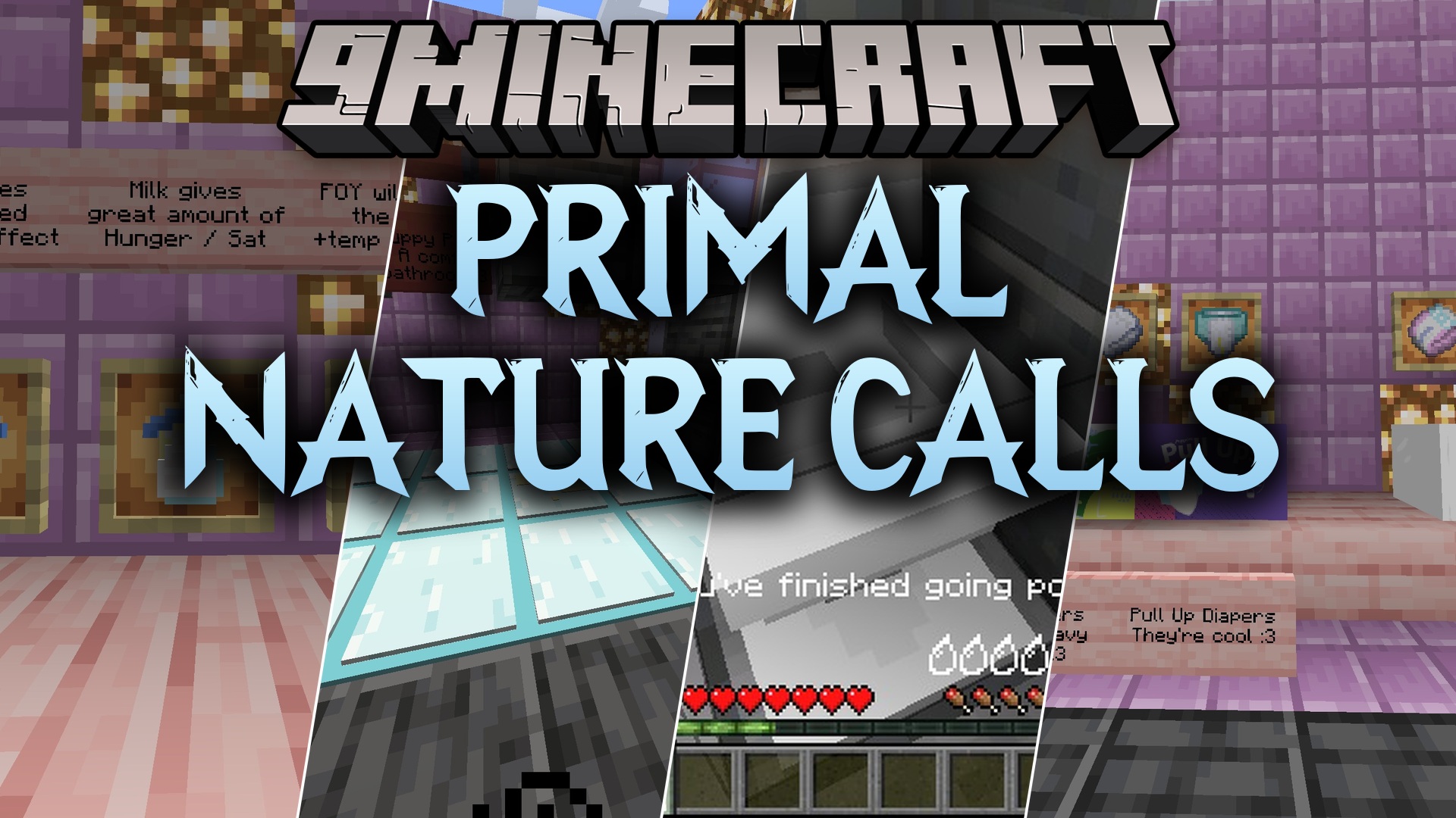 Primal Nature Calls Mod (26.1.2, 1.21.1) – Manage Daily Bathroom Needs
