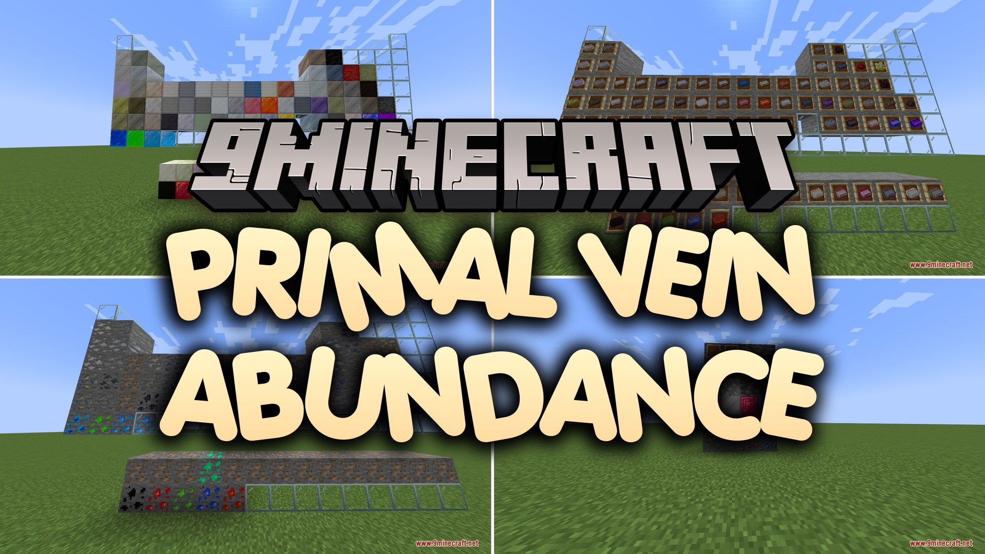 Primal Vein Abundance Mod (1.21.1, 1.20.1) – Mine Real Chemical Elements