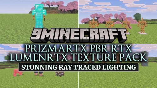 PrizmaRTX PBR RTX Lumenrtx Texture Pack (MCPE) Thumbnail