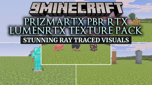 PrizmaRTX PBR RTX Lumenrtx Texture Pack (MCPE) Thumbnail