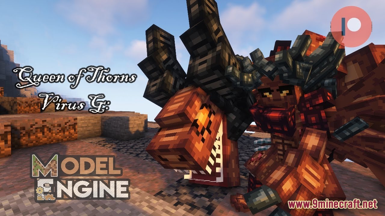 Queen Virus G Model screenshot 1