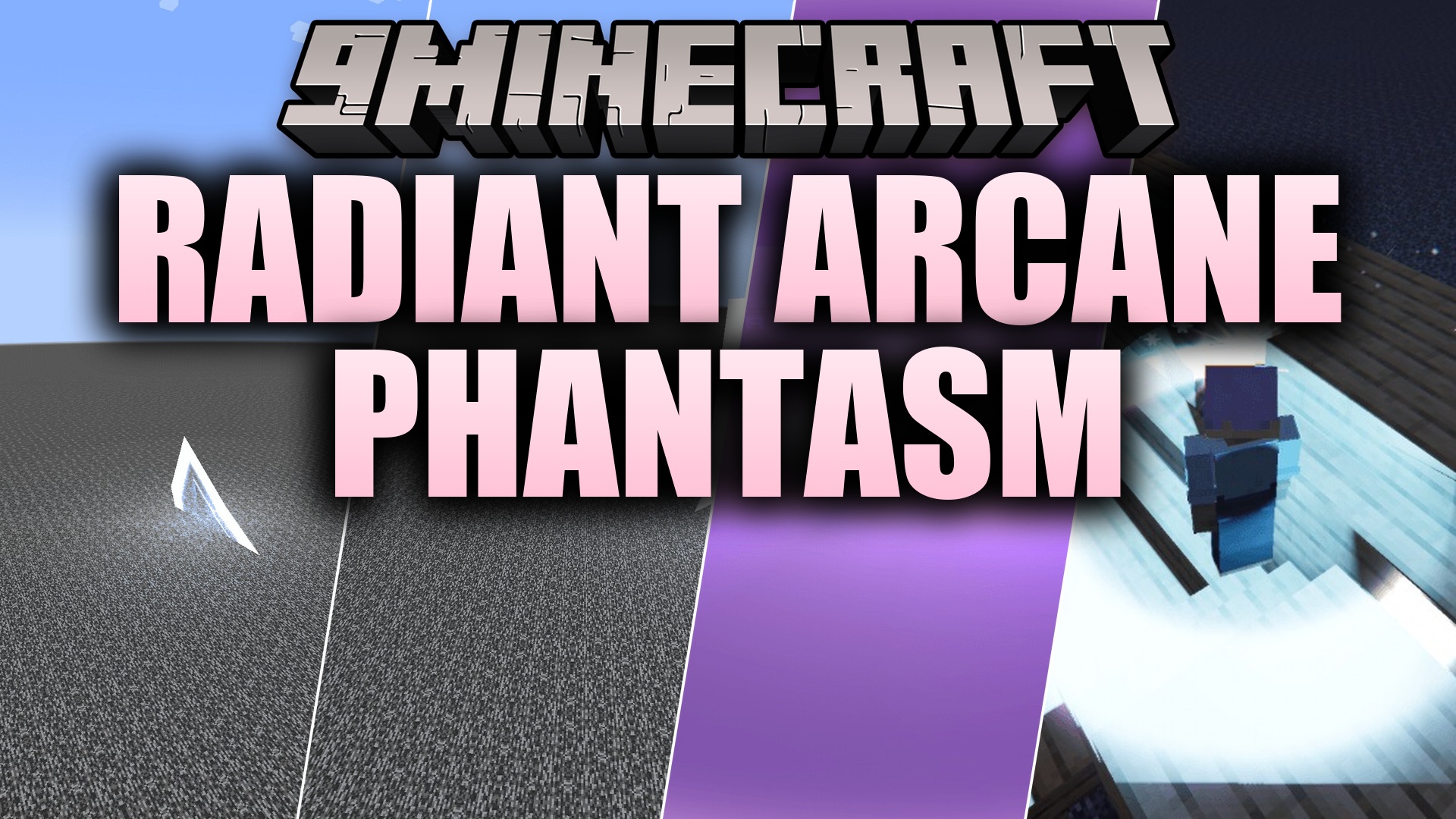 Radiant Arcane Phantasm Mod (1.20.1) – Cast Glowing Cosmic Spells
