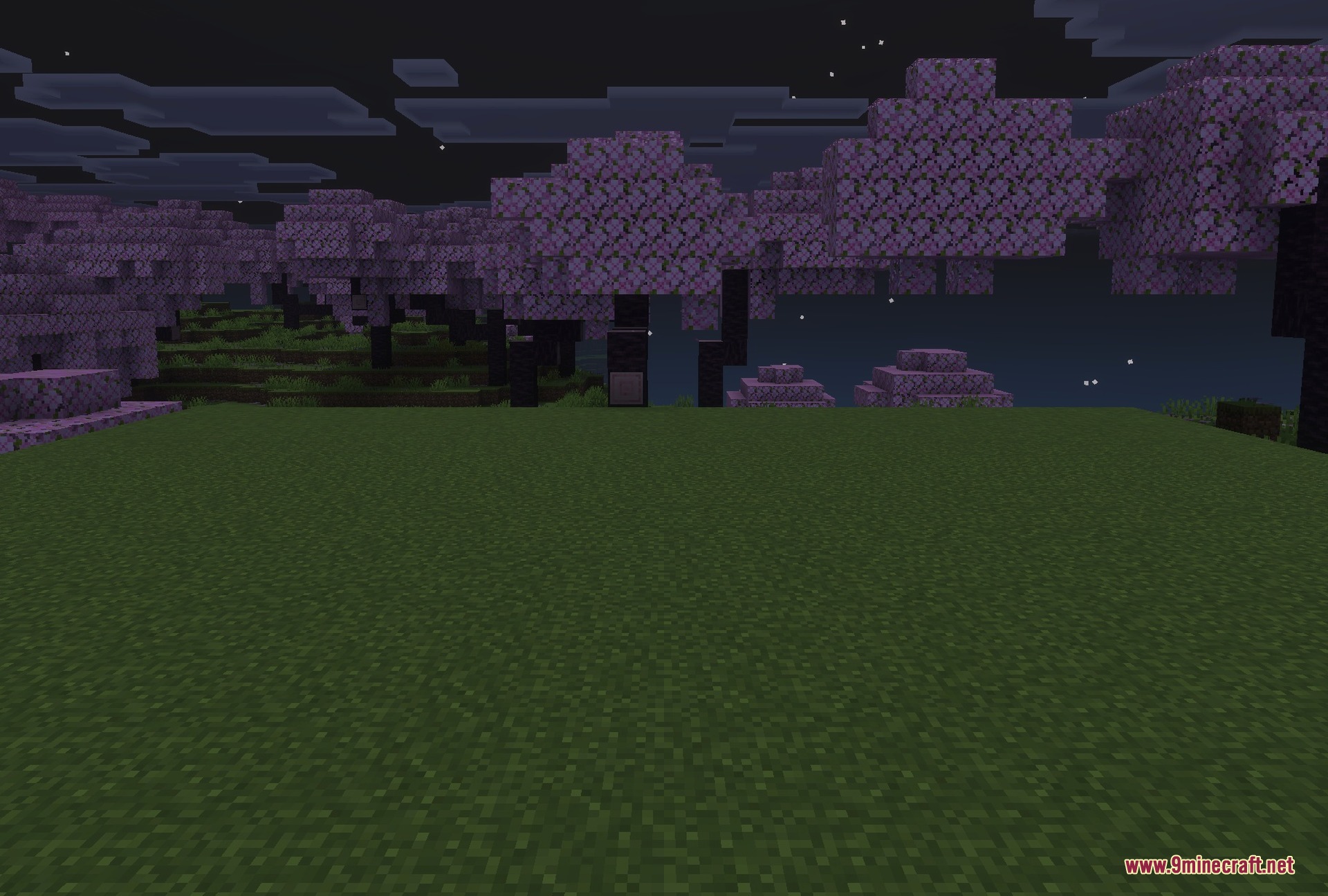 Radiant Glowing Ores Texture Pack Screenshot 2 Gold, emerald, redstone and diamond lit up