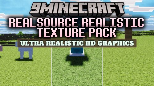 RealSource Realistic Texture Pack (MCPE) Thumbnail