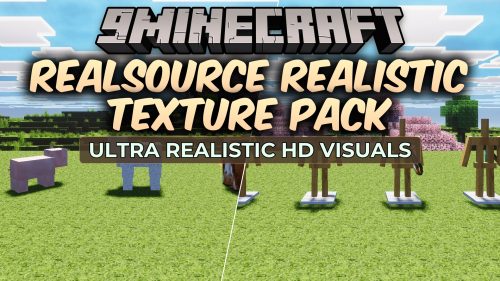 RealSource Realistic Texture Pack (MCPE) Thumbnail