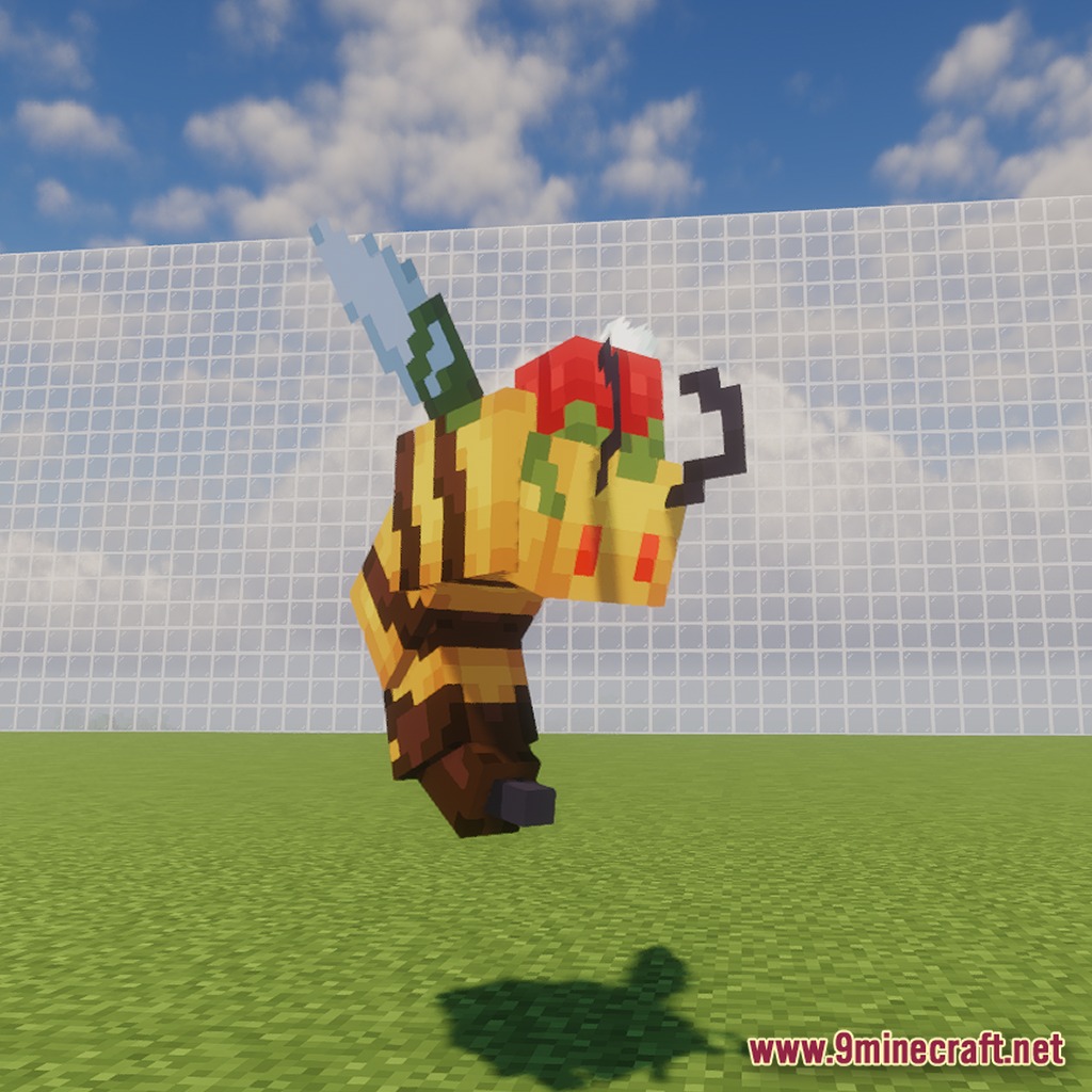 Redflower Meadow Model screenshot 1