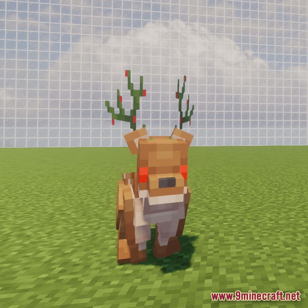 Redflower Meadow Model screenshot 2