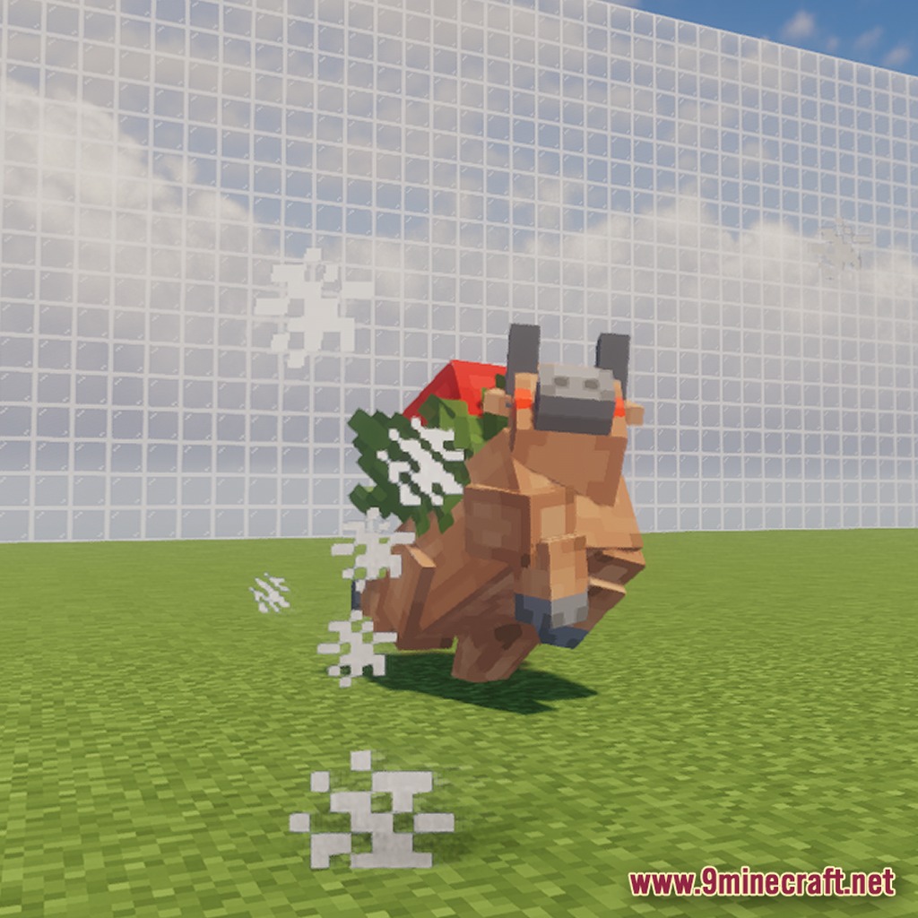 Redflower Meadow Model screenshot 3