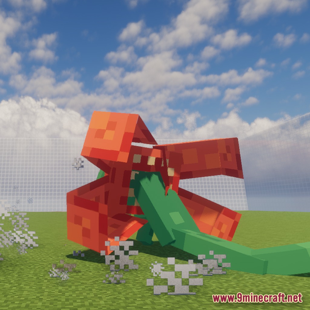 Redflower Meadow Model screenshot 4