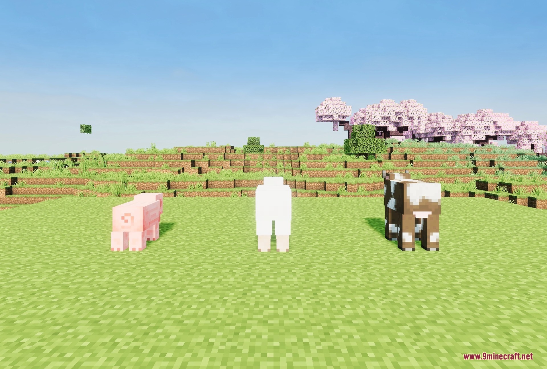 Revolution Vibrant Visuals Static Light Texture Pack Screenshot 4 Block textures on display