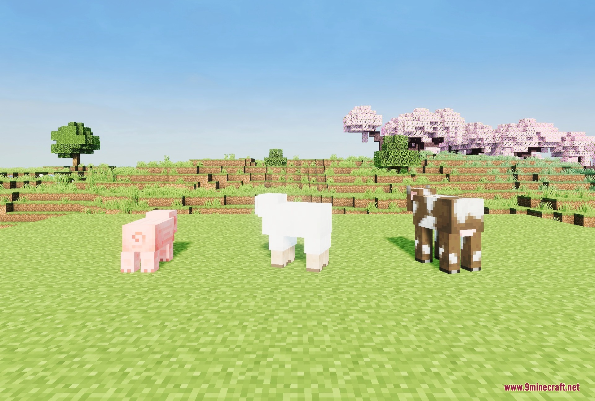 Revolution Vibrant Visuals Static Light Texture Pack Screenshot 5 Diamond armour lit by the pack
