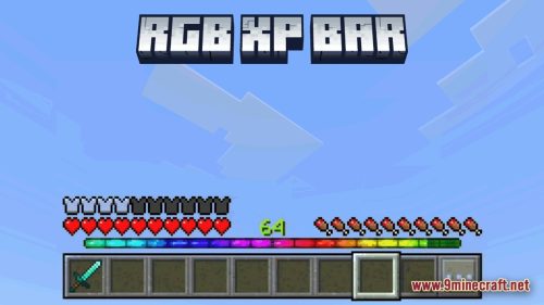 RGB XP Bar Texture Pack thumbnail