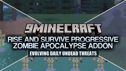 Rise and Survive Progressive Zombie Apocalypse Addon (MCPE) Thumbnail