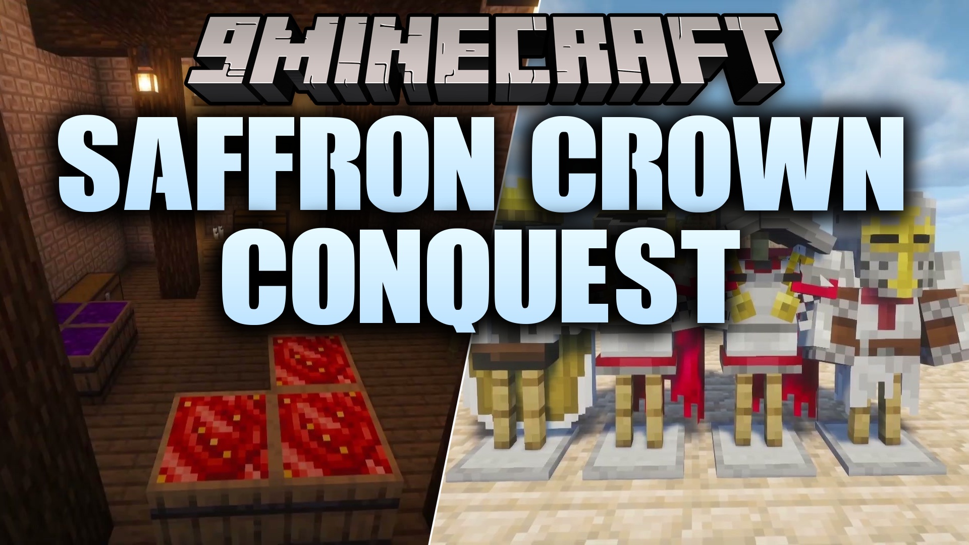 Saffron Crown Conquest Mod (26.1.2, 1.20.1) – Survive 17th-Century Spanish