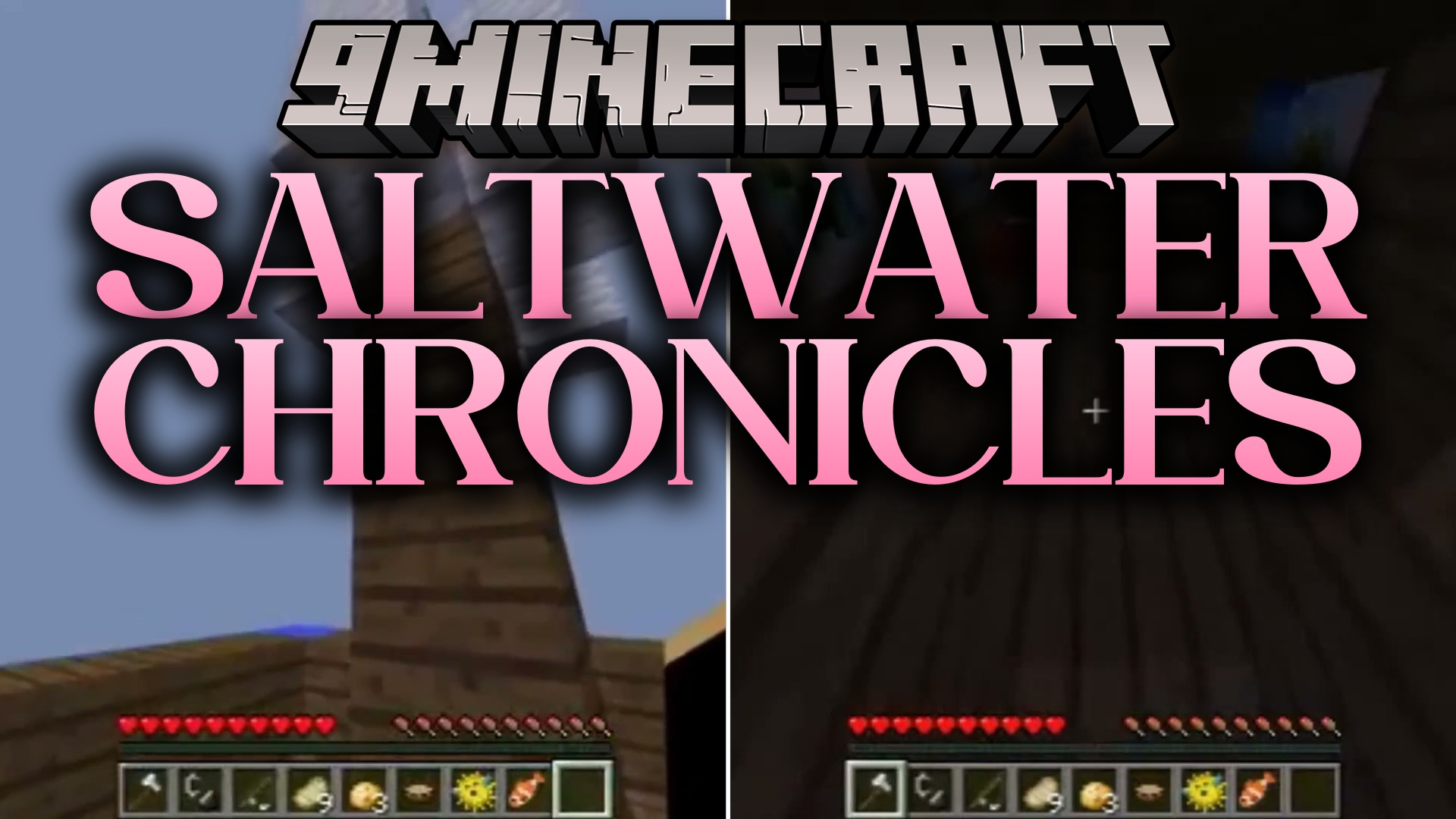 Saltwater Chronicles Modpack (1.21.1) – Explore Oceans And Defeat Monsters