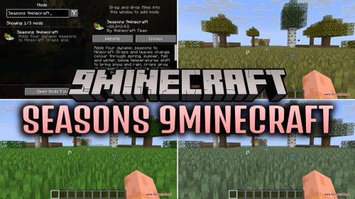 Seasons 9minecraft thumbnail