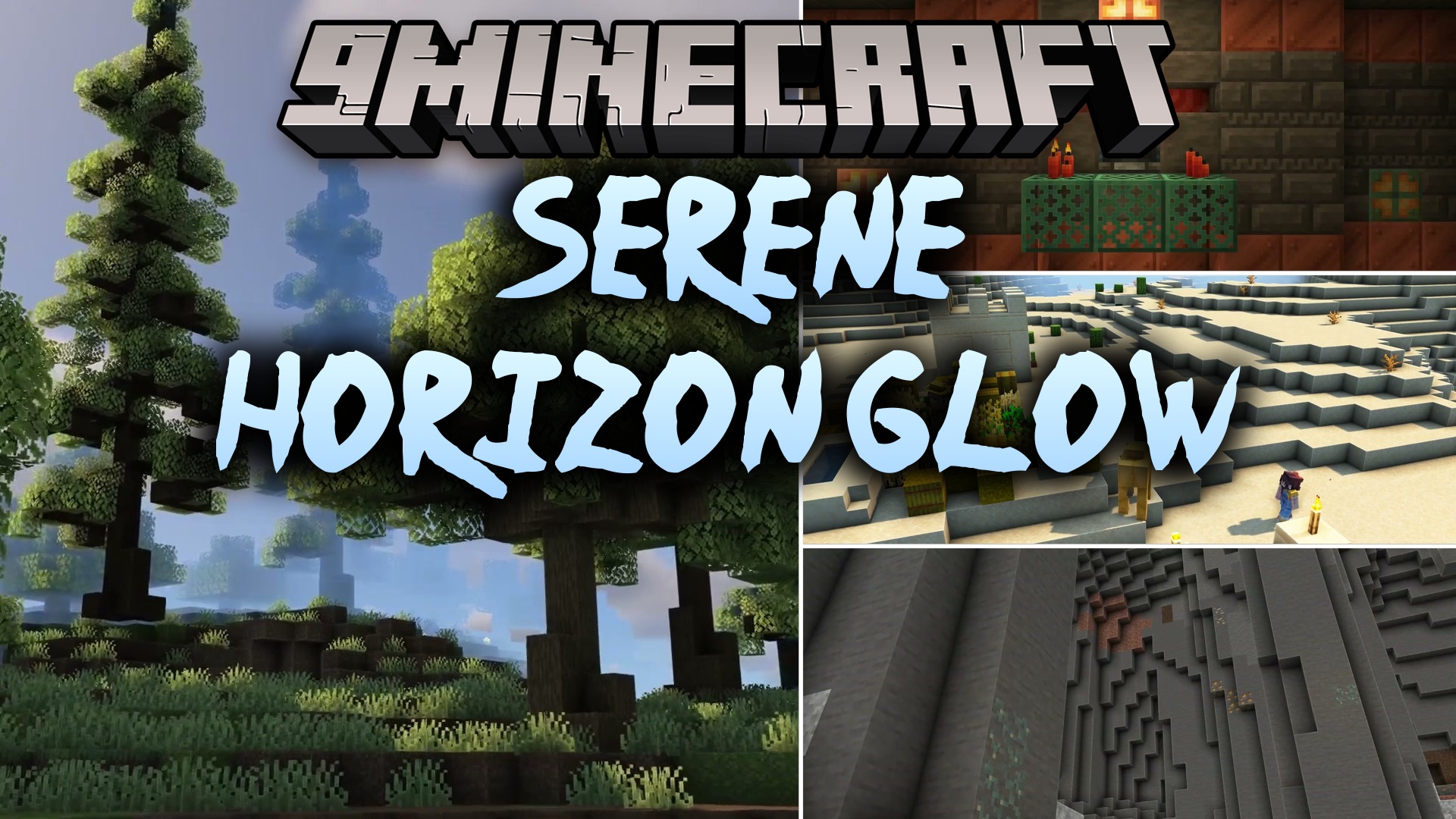 Serene Horizon Glow Resource Pack (26.1.2, 1.21.1) – Cozy Cottagecore Tones