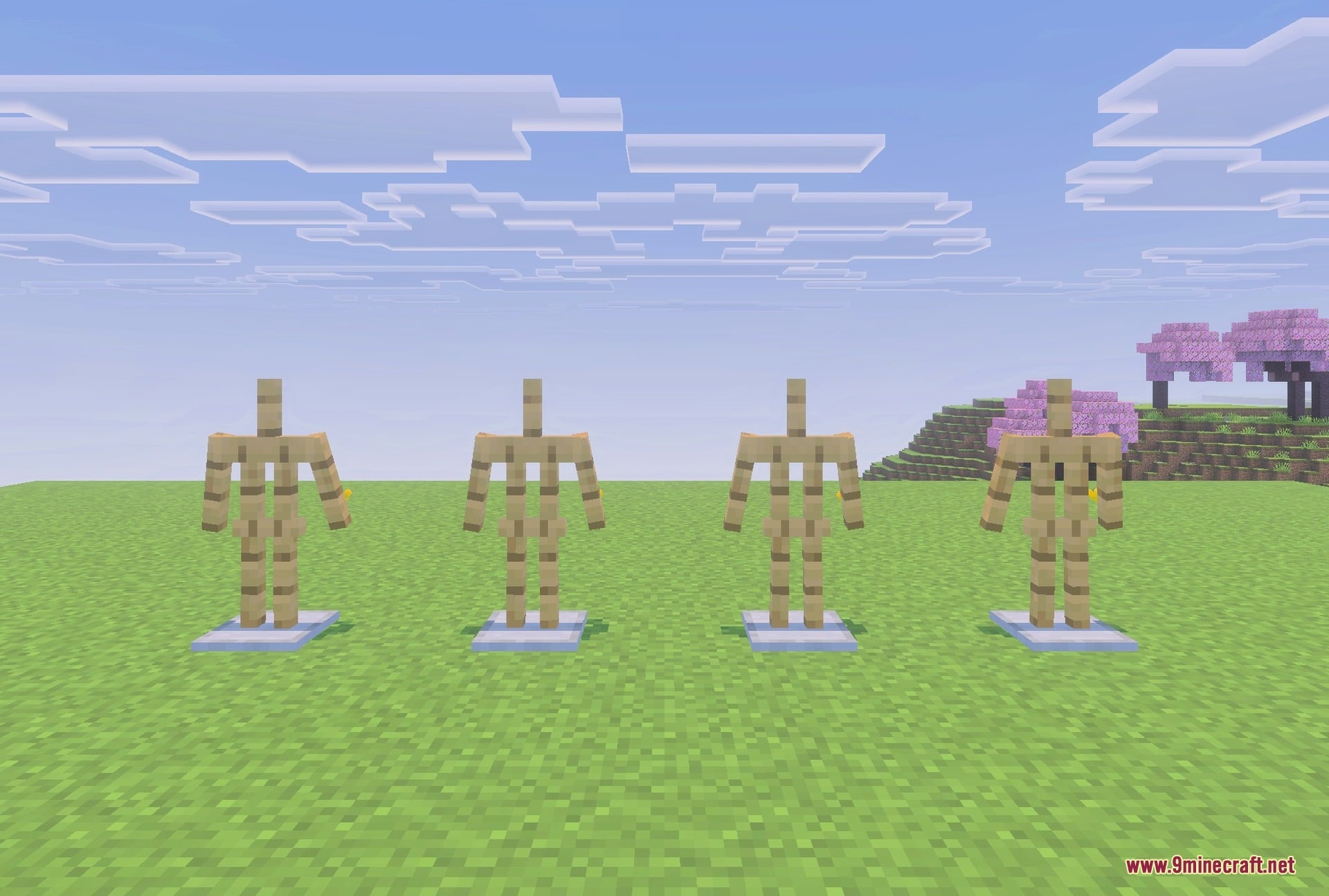 Simple Guns by Four Addon Screenshot 6 The four ammunition types the addon adds