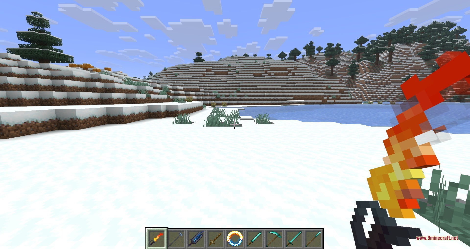 Simply Swords 9minecraft Mod Screenshot 1