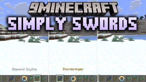Simply Swords 9minecraft Mod