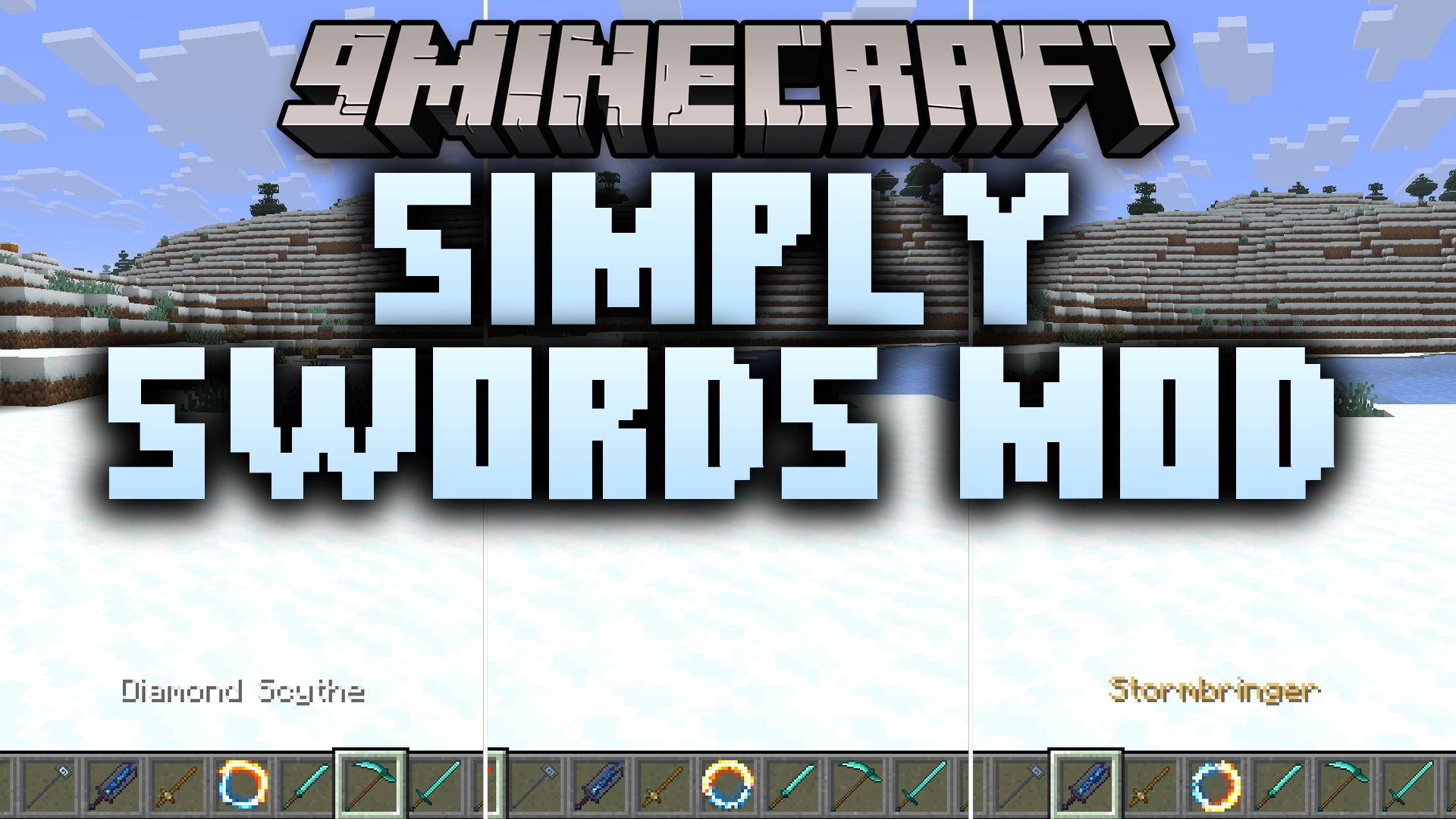Simply Swords 9minecraft Mod