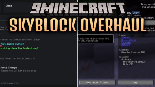 Skyblock Overhaul thumbnail