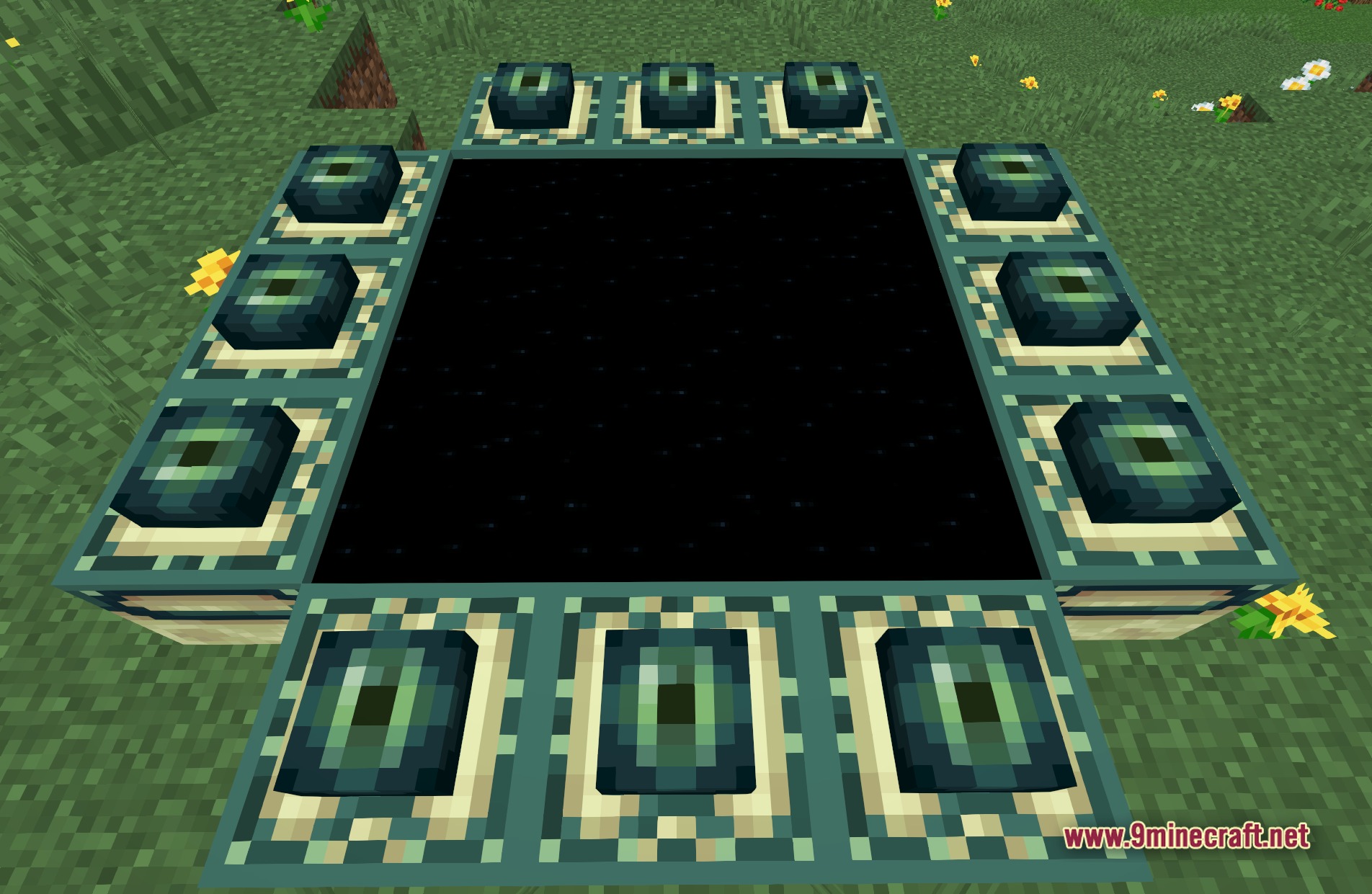 SMAA MC Shaders Screenshot 2