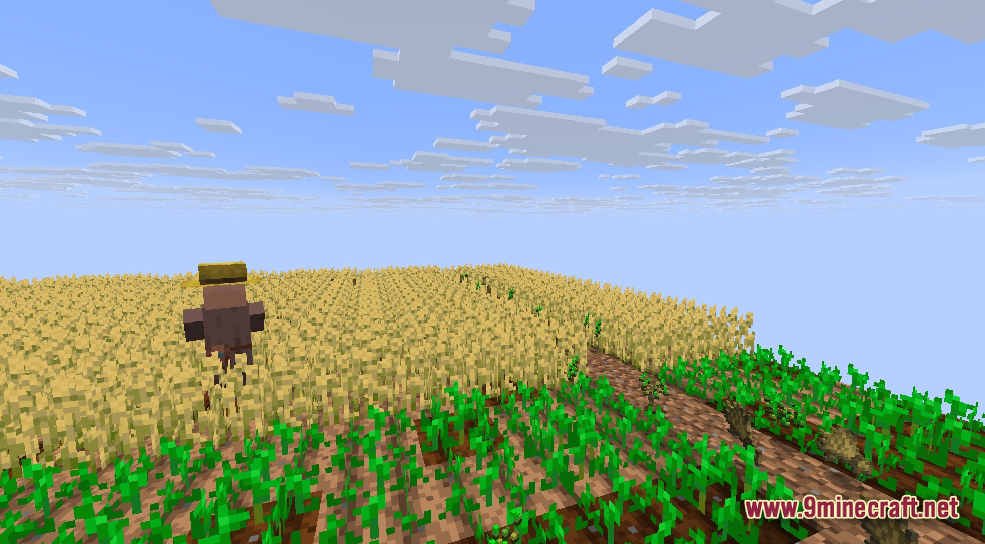 Smarter Farmers 9minecraft Mod Screenshot 1