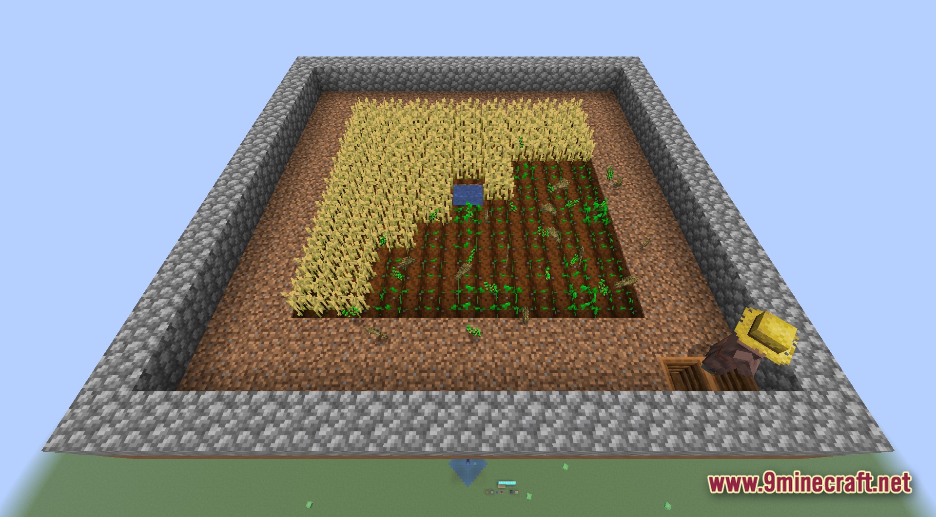 Smarter Farmers 9minecraft Mod Screenshot 2
