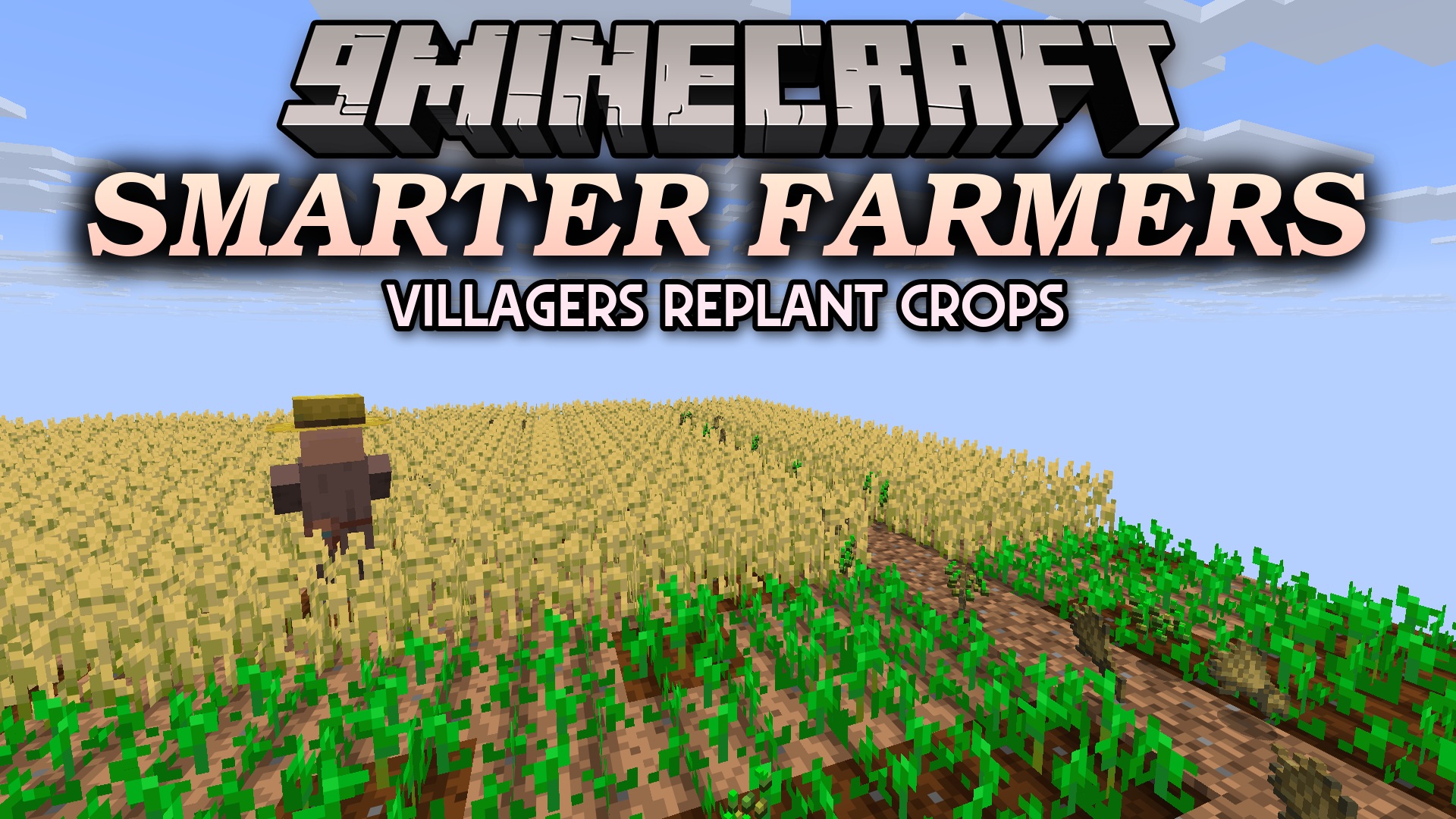 Smarter Farmers 9minecraft Mod